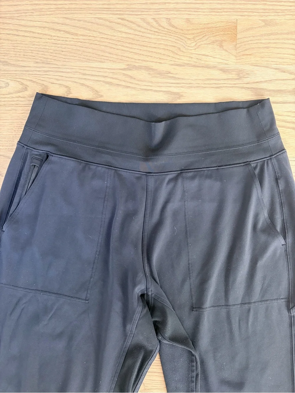 Athleta High Rise Venice Jogger Pants Black